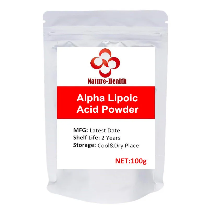 

Alpha Lipoic Acid ALA Pure Powder Skin Care Antioxidant