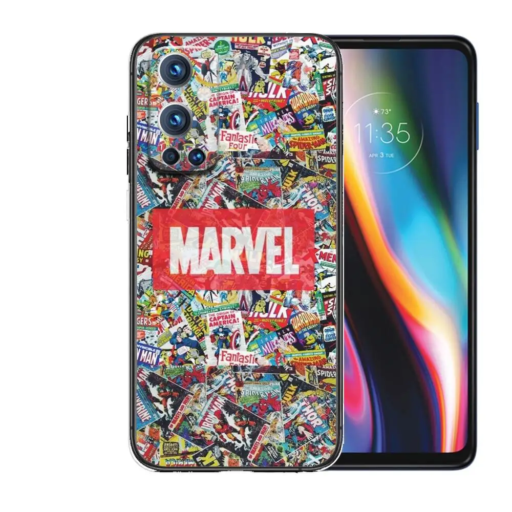 marvel logo avengers for oneplus nord n100 n10 5g 9 8 pro 7 7pro case phone cover for oneplus 7 pro 17t 6t 5t 3t case free global shipping