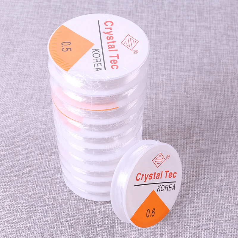 Stenya Stretchy Tec Strong Cord Beading String Thread Korea Cords For DIY Necklace Bracelet Jewelry Making | Украшения и