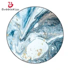 Пузырь поцелуй абстрактный круглый ковер для Гостиная современное искусство, принт дизайн Nordic дома декоративные прикроватные Спальня мягкий коврик