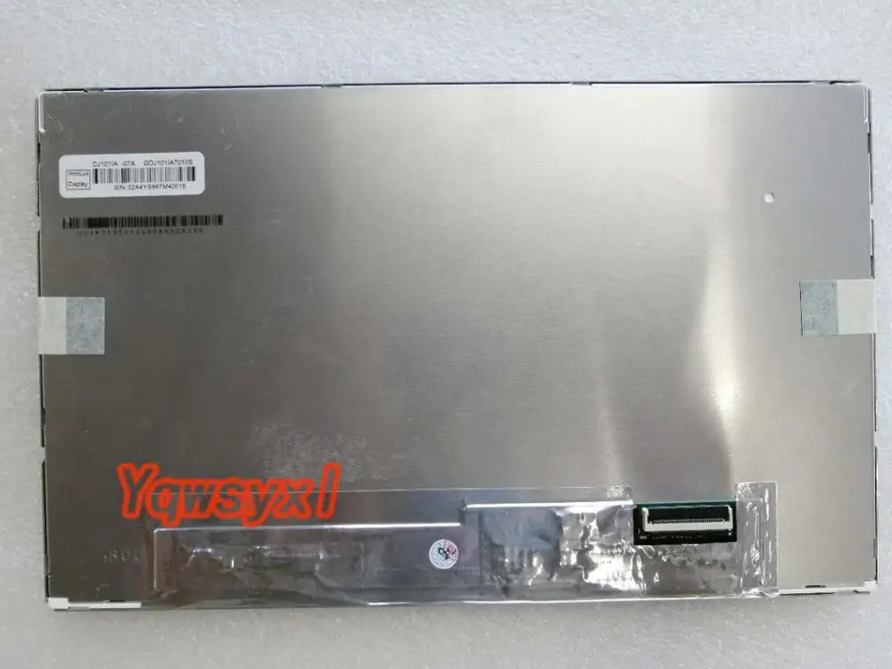 Yqwsyxl оригинальный 10 1 дюймов 1280*720 ЖК-экран DJ101IA-07A экран Замена