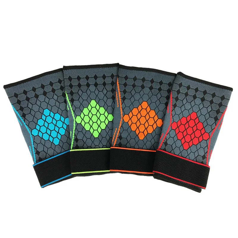 1 шт. налокотники для бадминтона вязаный бандаж защитный ремешок поддержка локтя