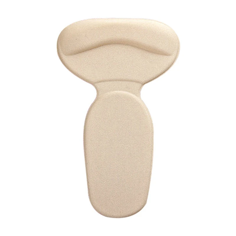 1Pair T-Shape High Heel Grips Liner Arch Support Orthotic Shoes Insert Insoles Foot Heel Protector Cushion Pads for Women