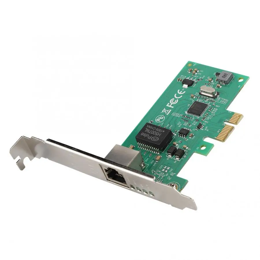 Сетевая карта pci для Intel 82574-S Gigabit PCI-E 1X интерфейсная маленькая плата компьютера