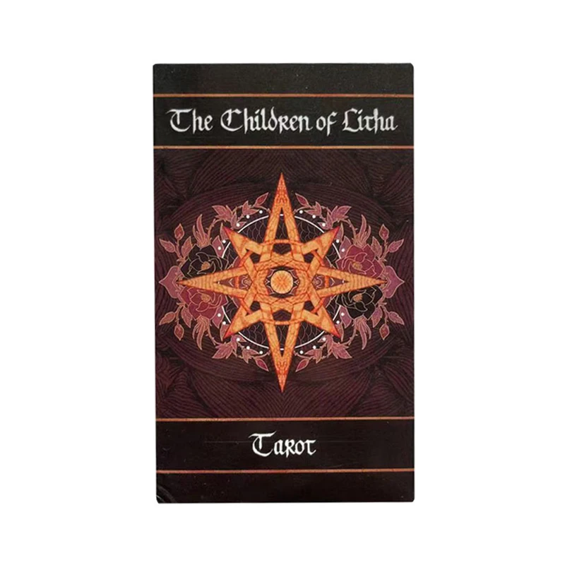 

Настольная игра The Kids Of Litha Tarot Deck Fortune Telling предсказания объединения карты с руководством в формате PDF для семейвечерние