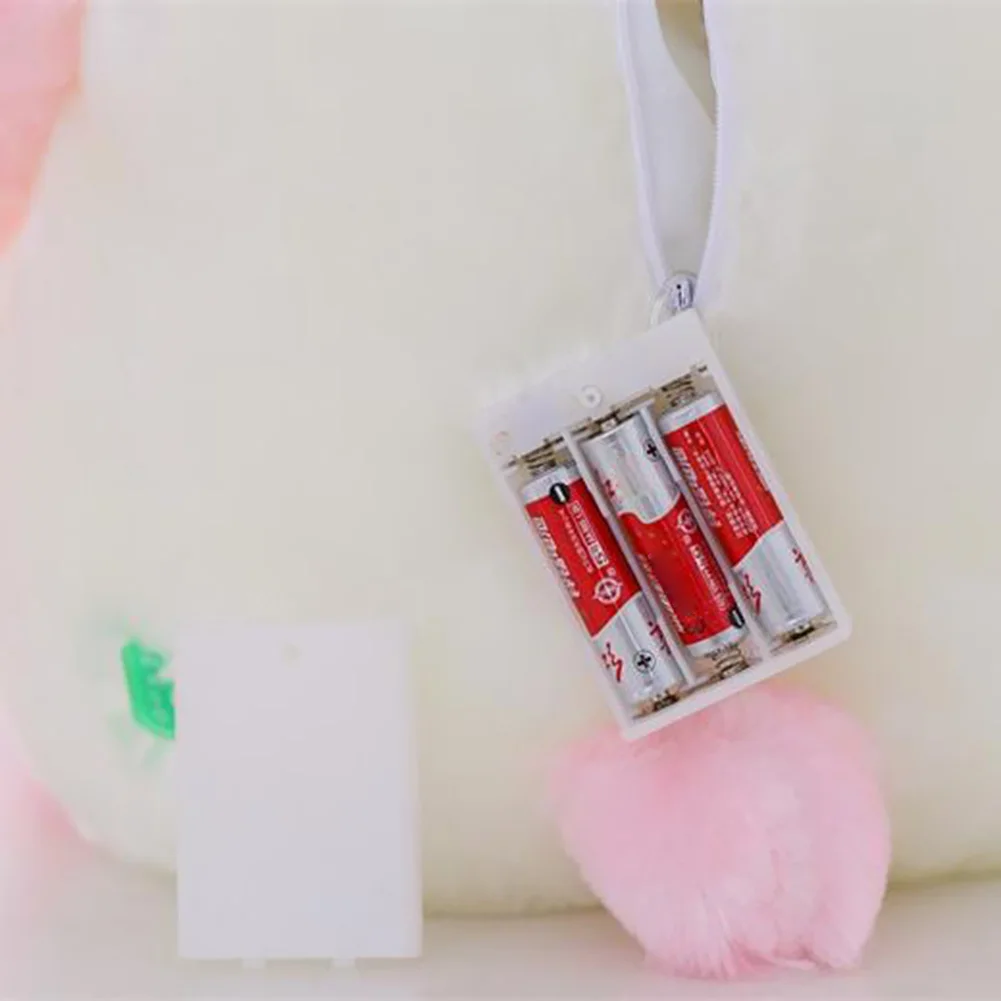 

Plush Bear 50cm Plush Filled LED Luminous Cartoon Bear Toy Creative Cartoon Cute Luminous Two-Color Bow Tie Bear Doll