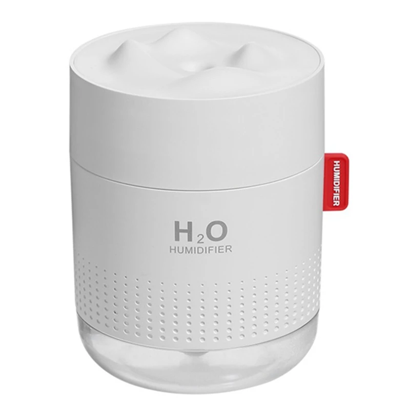 

SANQ Snow Mountain Humidifier 500Ml USB Aromatherapy Air Diffuser Soothing Light Aromatherapy Humidifier Household