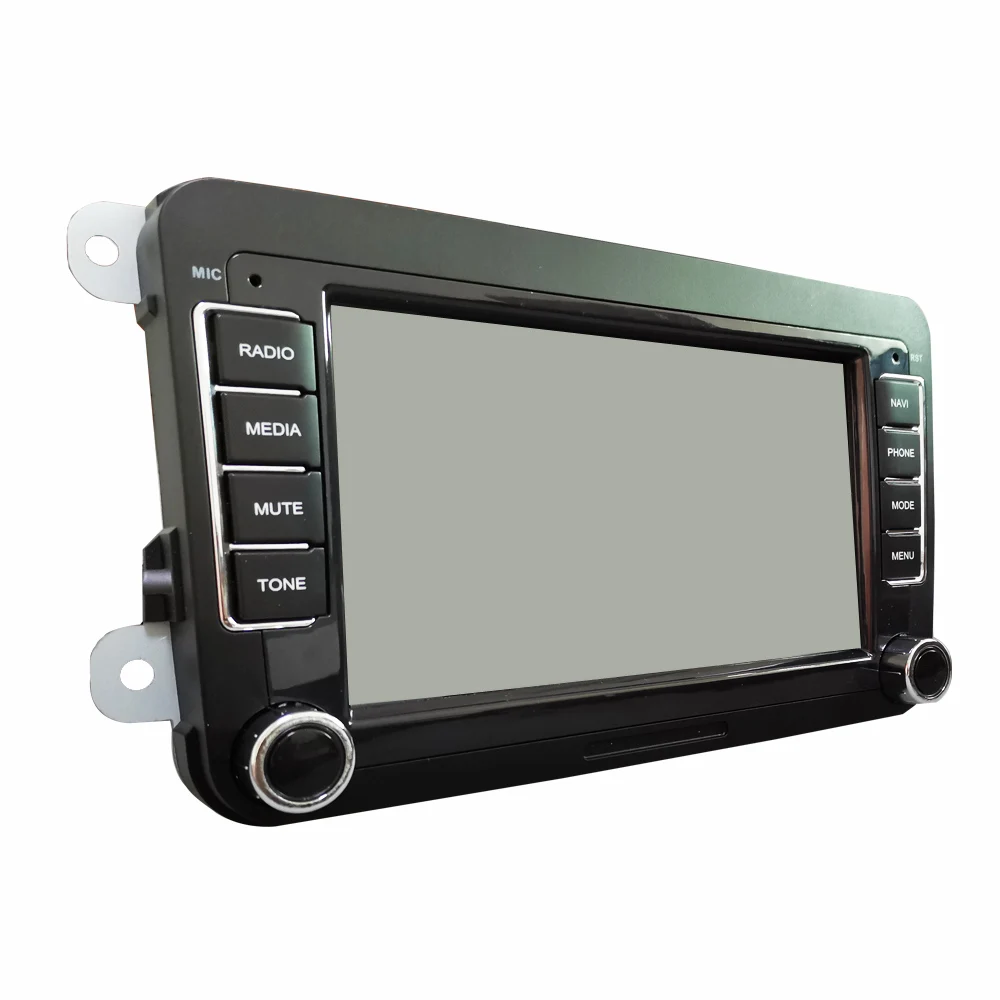 Автомобильный мультимедийный плеер 2 Din на Android с 7 "экраном Wi-Fi GPS навигацией