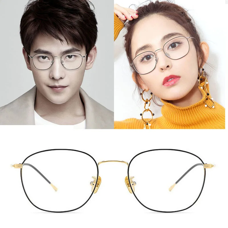 Feishini анти-синий светильник блокирующий фильтр для очков уменьшает металлическое