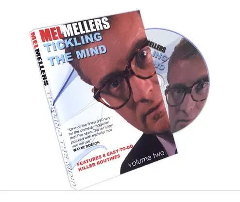 Tickling The Mind Vol. 1 vol.2 от Mel Mellers magic tricks|Волшебные фокусы| |