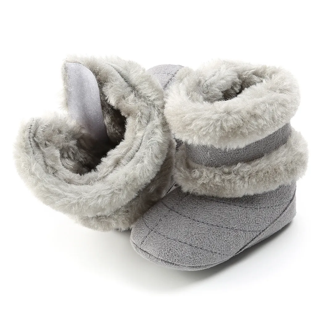 Winter Baby Shoes детская обувь Baby Boots Keep Warm Infant Newborn Baby Girls Boys Outdoor Shoes First Walkers Shoes#0