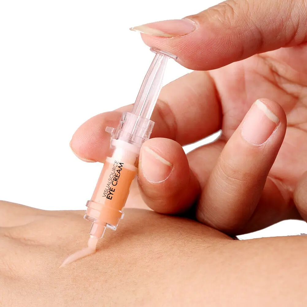 Крем для удаления мешков под глазами за 2 минуты антивозрастная Сыворотка против