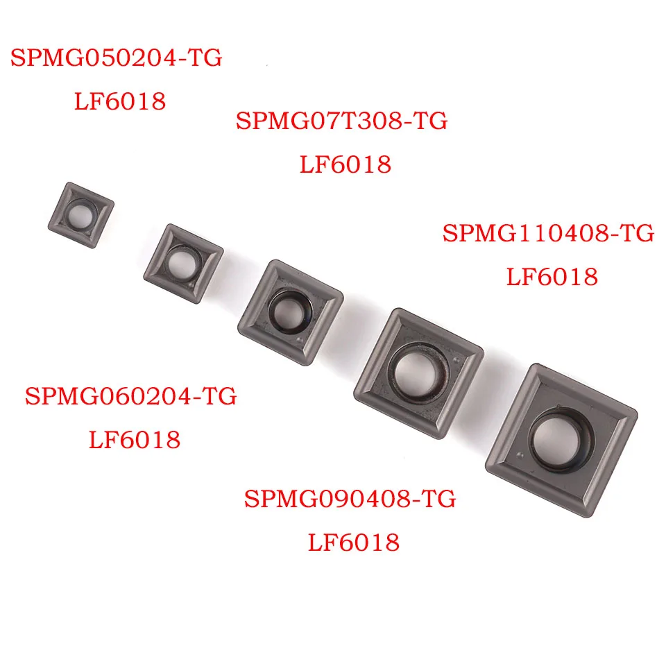 Твердосплавное лезвие для дрели DESKAR SPMG050204 SPMG060204 SPMG070308 SPMG090408 SPMG110408 TG LF6018 U