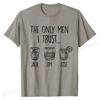 the men i trust jim jose funny t shirt t shirts normal rife cotton tops t shirt group for men