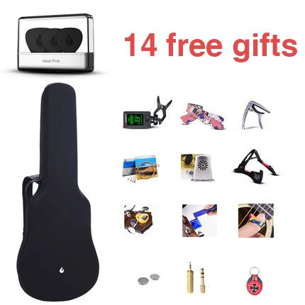 Вулканической лавы ME 2 высокого качества из углеродного волокна баллада гитара