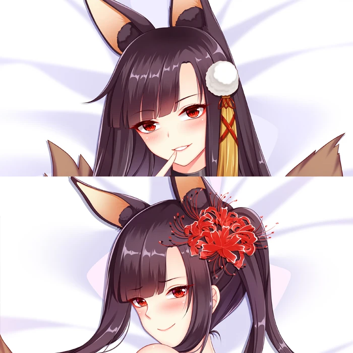 

Game Azur Lane Akagi Dakimakura Hugging Body Pillow Case Japanese Otaku BL Pillowcase Cushion Cover Collection Xmas Gift YMGF