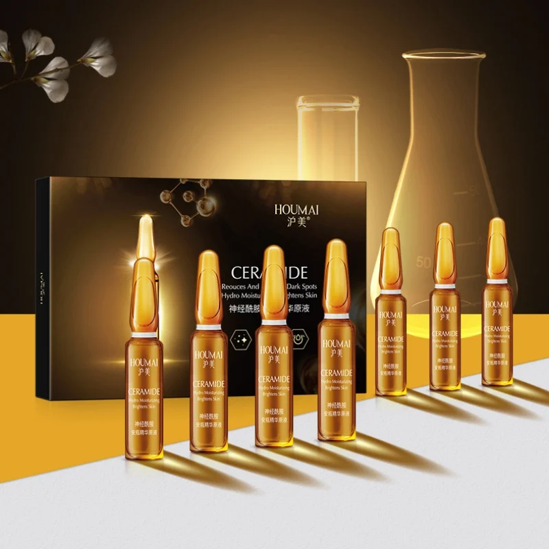 7 шт./кор. керамическая эссенция Ampoule сыворотка для лица увлажняющая витамина C