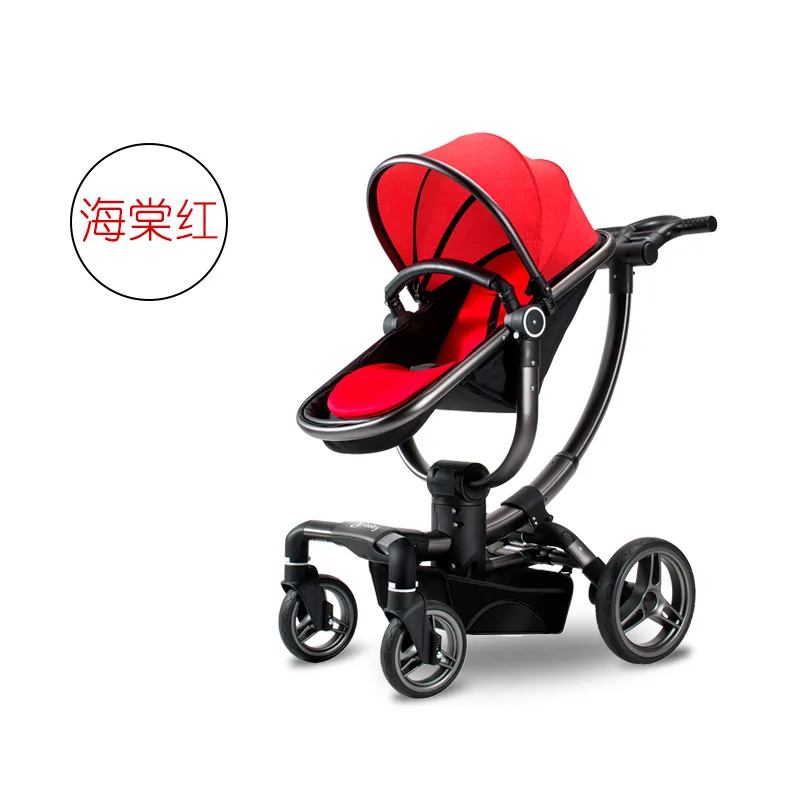 Роскошная многофункциональная Высококачественная детская коляска из