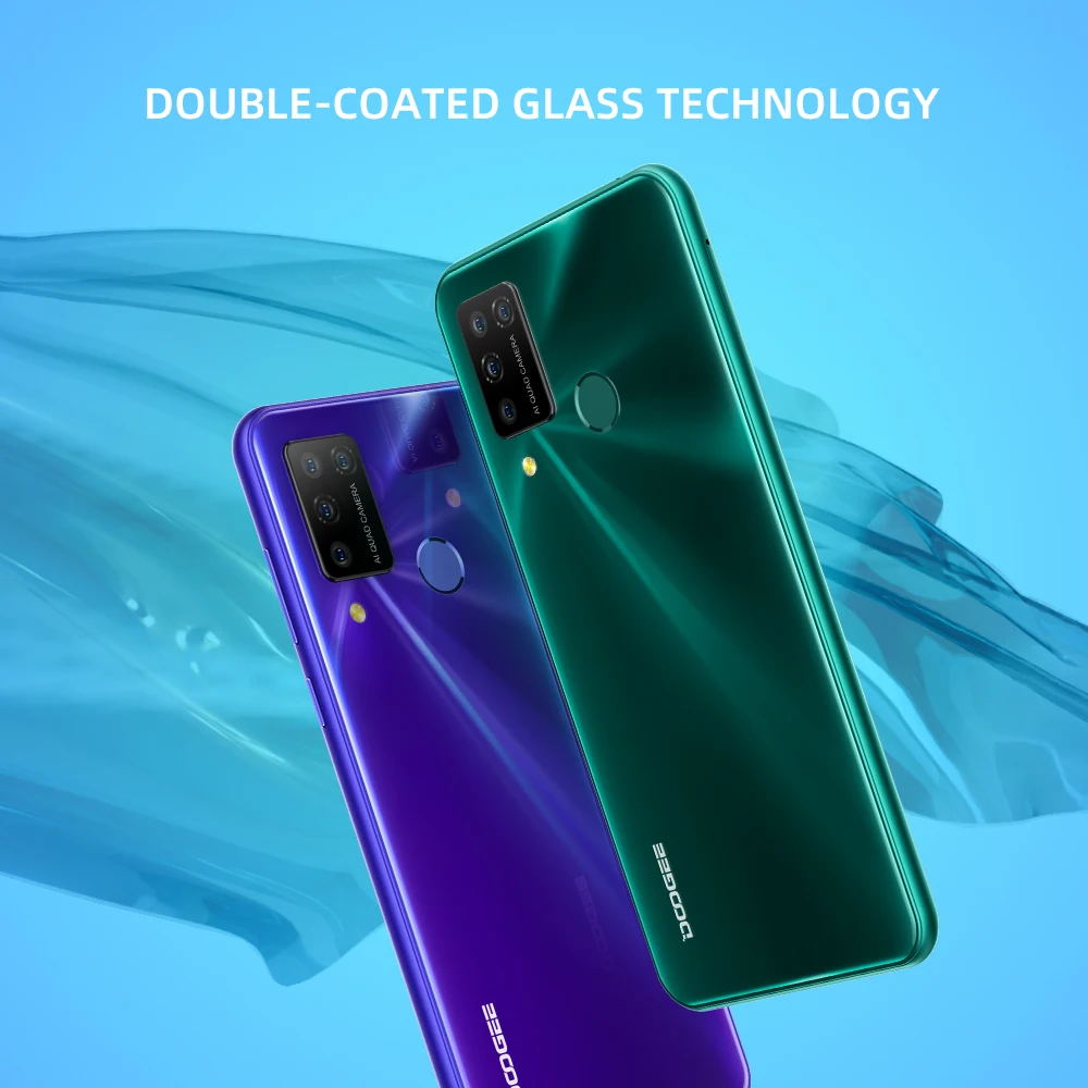 DOOGEE N20 Pro Quad Камера мобильных телефонов Helio P60 Octa Core 6 ГБ Оперативная память 128 Гб