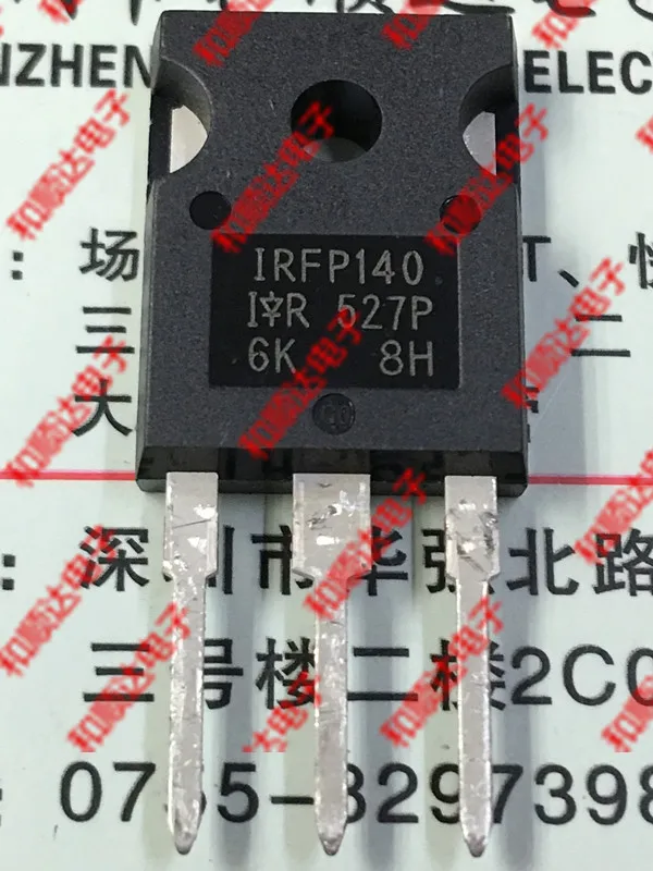 

10pcs/lot IRFP140 New original spot TO-247 100V 31A