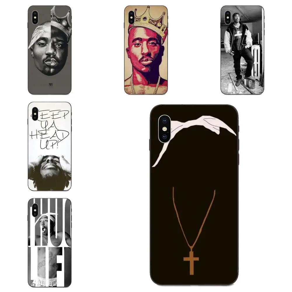 Новейшие супер милые чехлы для телефонов 2pac Tupac Shakur Rap Singer Apple iPhone 11 X XS Max XR Pro 4 4S 5 5S SE