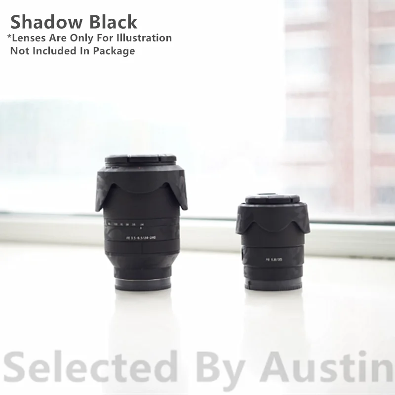 Наклейка для объектива Sony FE 35 f1.8 Защитная пленка защиты от царапин
