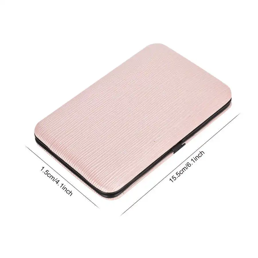 Машинка для стрижки ногтей из нержавеющей стали ножницы бровей толкатель