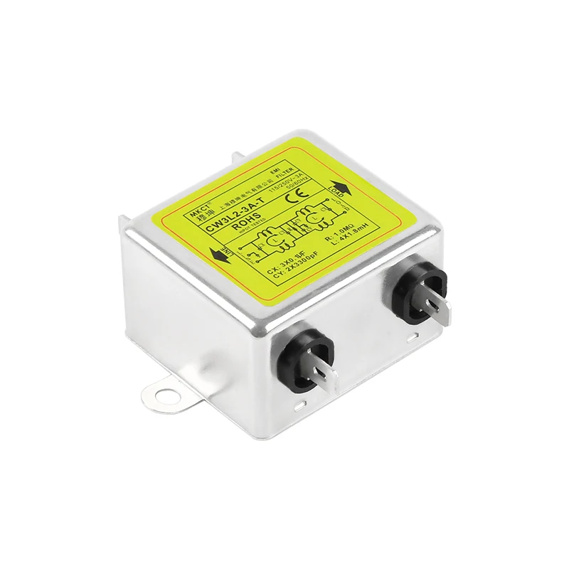 Вставка подключения однофазная Высокая производительность EMI AC 220V