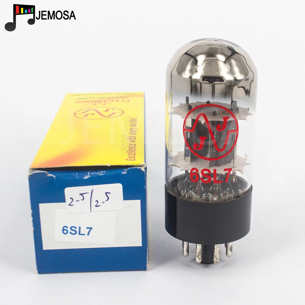 JJ вакуумная трубка 6SL7 6N9P 6H9C ECC35 5691 CV1985 VT229 электронная DIY Hi Fi аудио усилитель