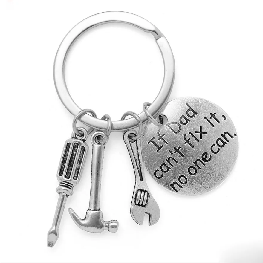Брелок мини-молоток ручные инструменты подарок для папы украшения на День отца