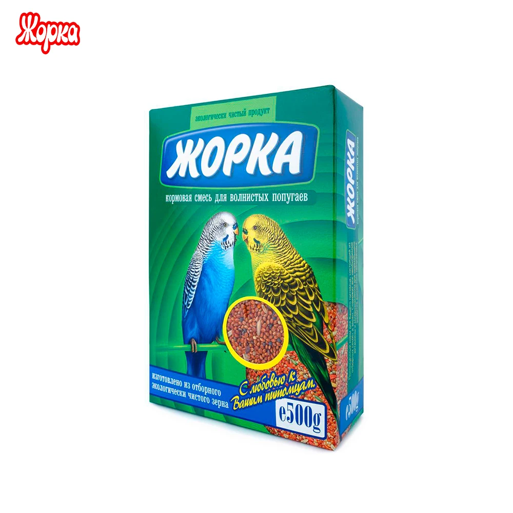 Корм Жорка для волнистых попугаев 500гр|Сухой корм птиц| |