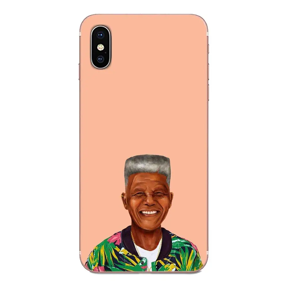 Мягкий чехол из ТПУ с изображением Дональда Трампа для Samsung Galaxy S9 S10 S20 Plus Ultra S6 S7 S8