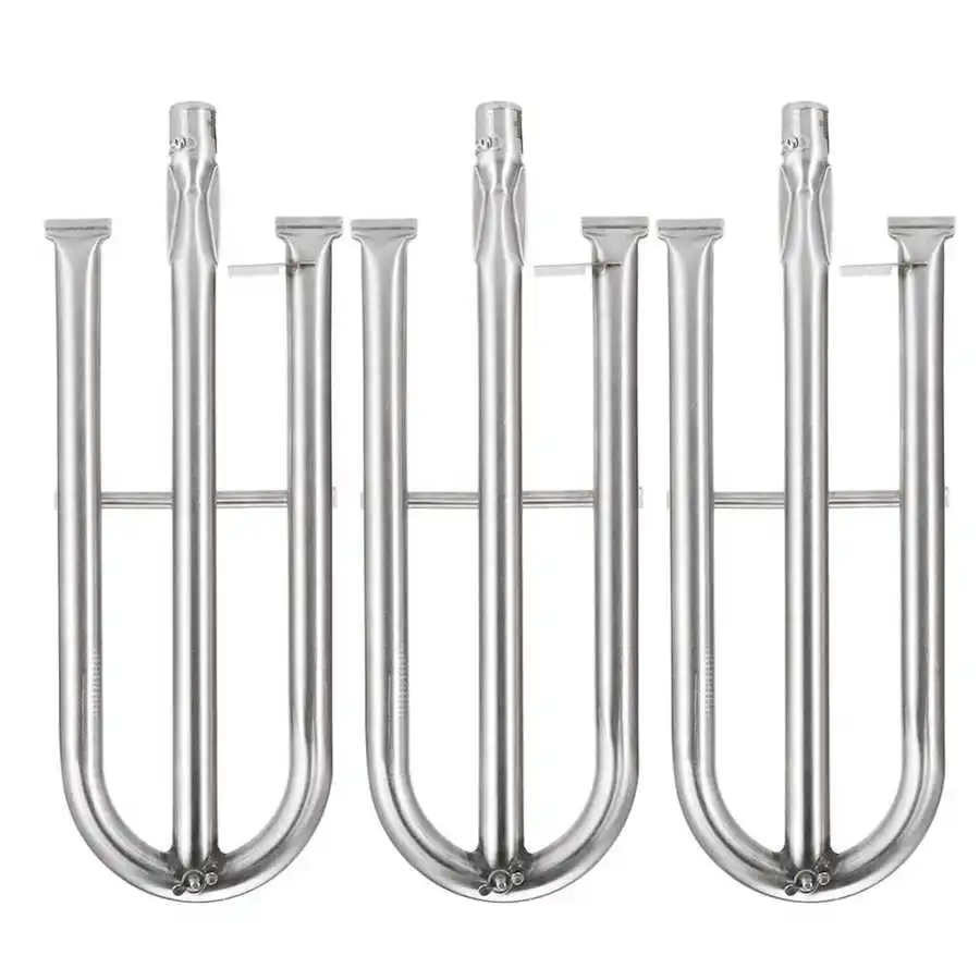 3 шт. Нержавеющая сталь гриль трубка подходит для газовый модели идеального