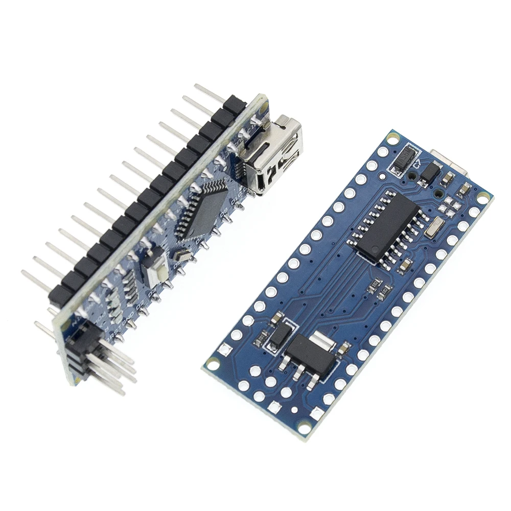 Nano с Загрузчиком совместимый Nano 3,0 контроллер для arduino CH340 USB драйвер 16 МГц Nano v3.0 ATMEGA328P/168 P