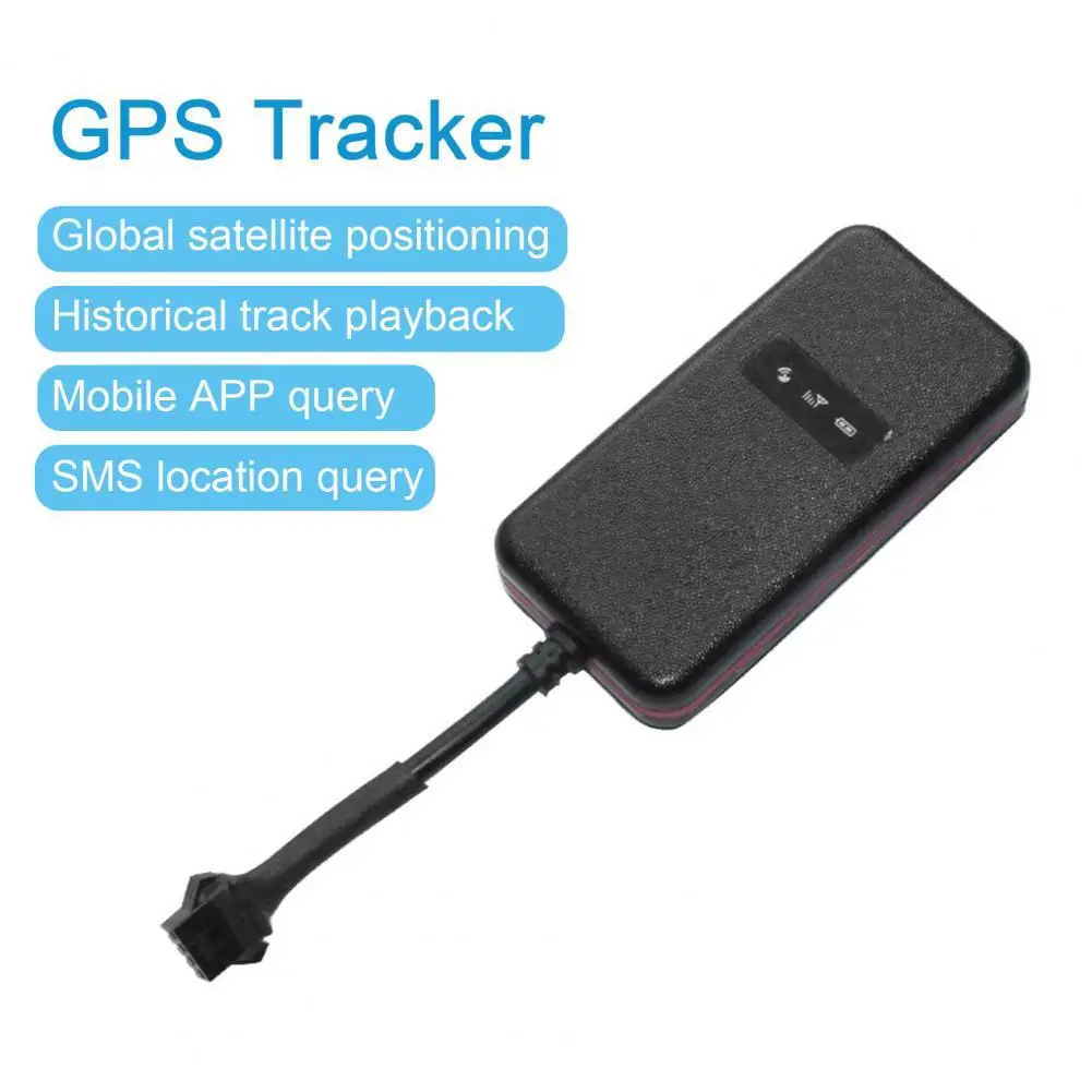 

Practical GPS Tracker Portable Metal GPS Locator Car GPS Tracker Tracking Device Car GPS Tracking Device