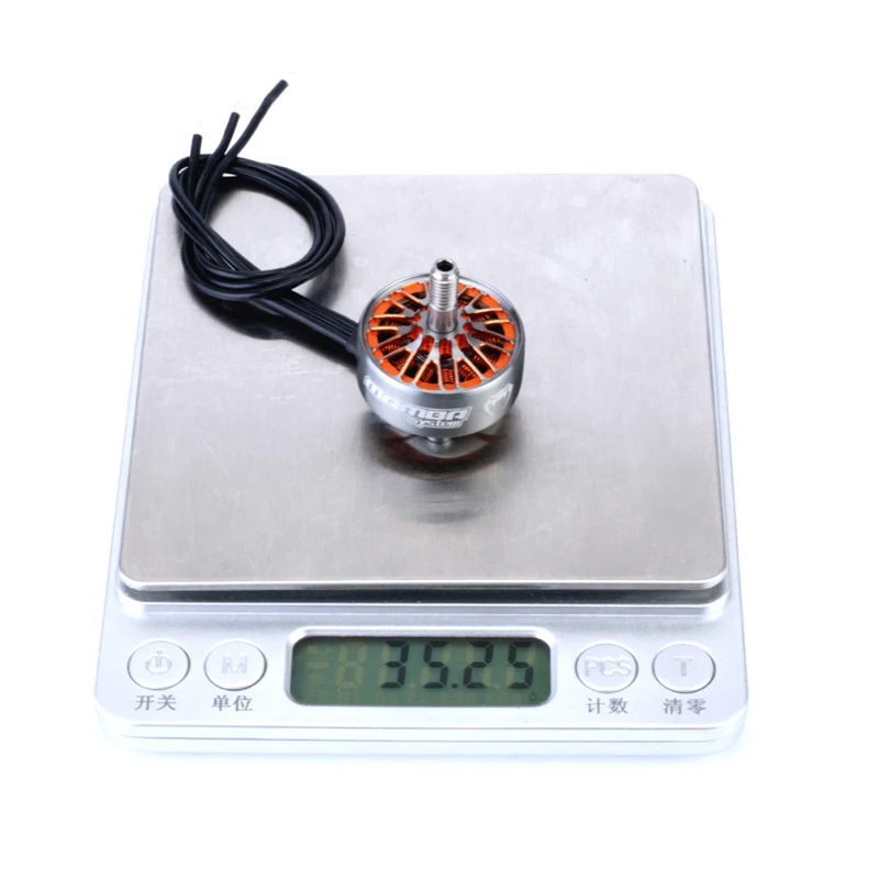 

1/2/4 PCS DIATONE Mamba TOKA 2207.5 1700/1800KV 4-6S 2450/2650KV 3-4S Brushless Motor for Quadcopter FPV Racer Drone RC Parts