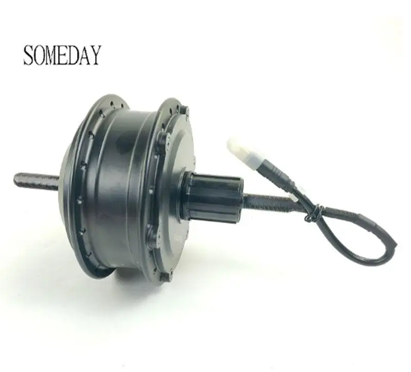 Однажды 48 В 350 Вт комплект для преобразования электрического велосипеда с