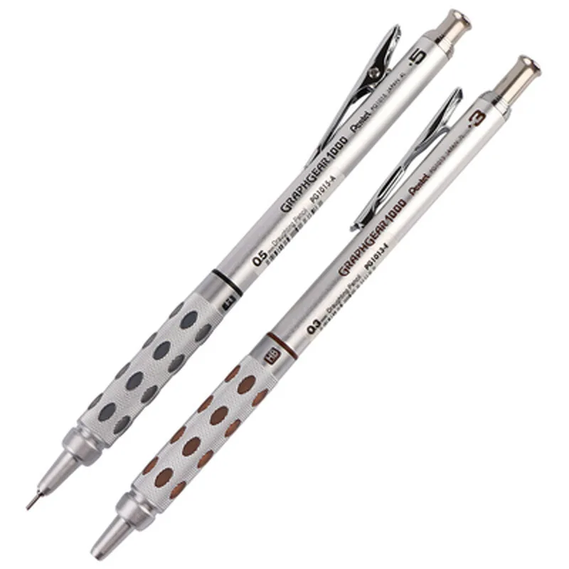 4 шт. Pentel механический карандаш Graphgear1000 автоматические карандаши PG1015