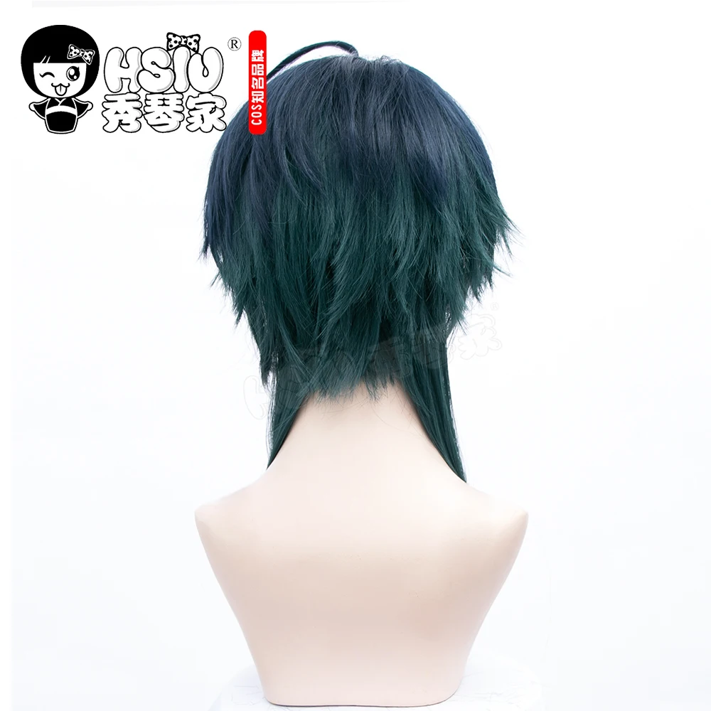 Парик для косплея из игры витая страна чудес темно зеленый| |