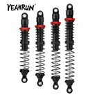 YEAHRUN 4 шт.компл. амортизатор из металлического сплава 90 мм100 мм110 мм120 мм для Traxxas TRX-4 Axial SCX10 Wraith 110 Запчасти для радиоуправляемых автомобилей