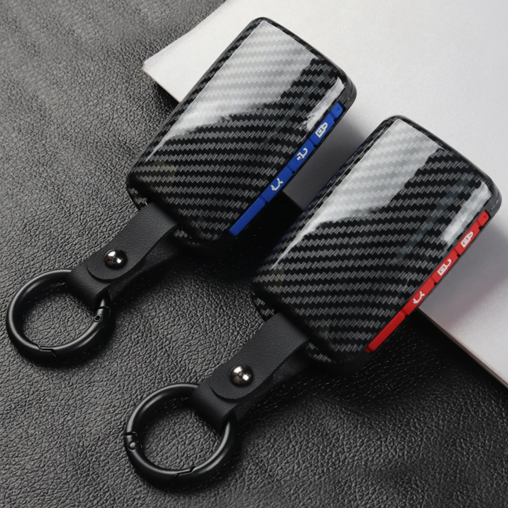 

Car Key Case Cover For Mazda 3 BP Alexa CX-5 CX5 CX 5 CX8 CX9 CX-30 CX30 MX5 RF MX 5 CX4 2019 2020 2021 2022 2023 Accessories