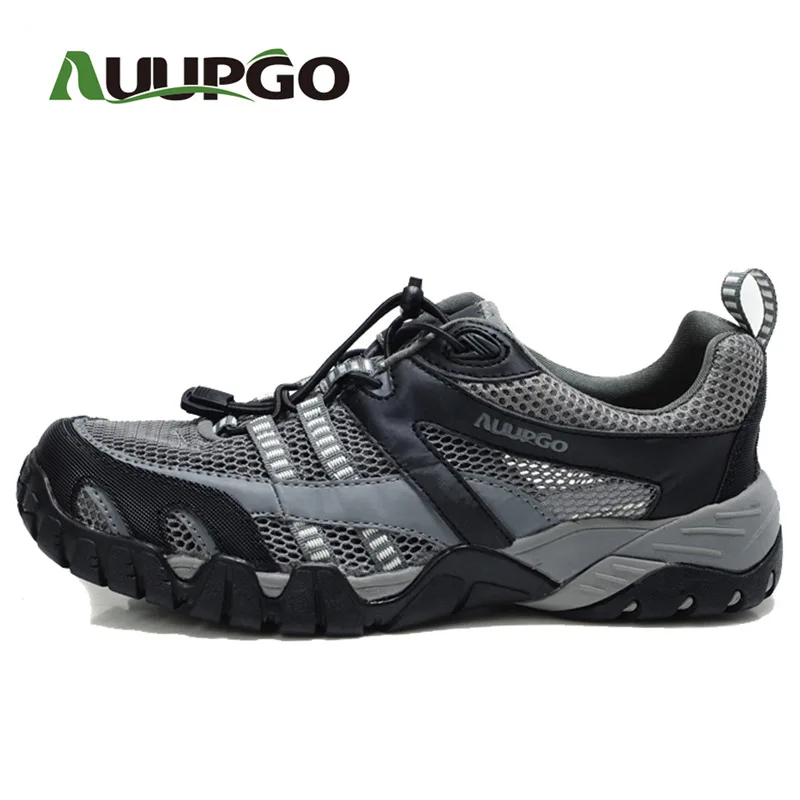 Summer Hiking Shoes Mens Upstream Shoes Women Breathable Mesh Aqua Shoes Outdoor Quick-drying Water Shoes New Wading Shoes