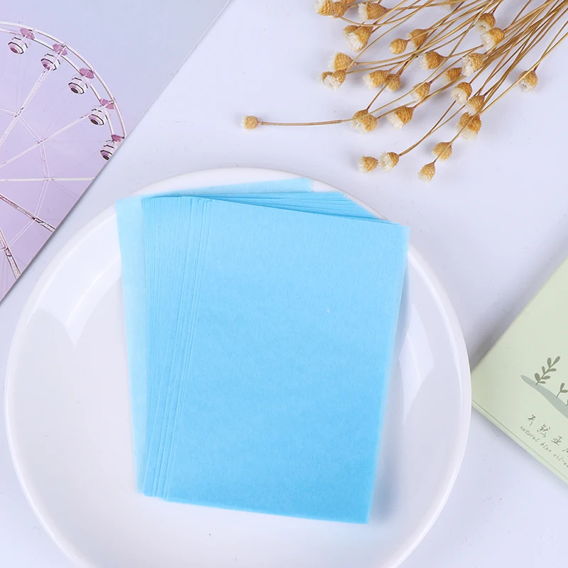 50 ⑤ кор. бумага для поглощения масла макияжа очищения лица впитывает увлажнение
