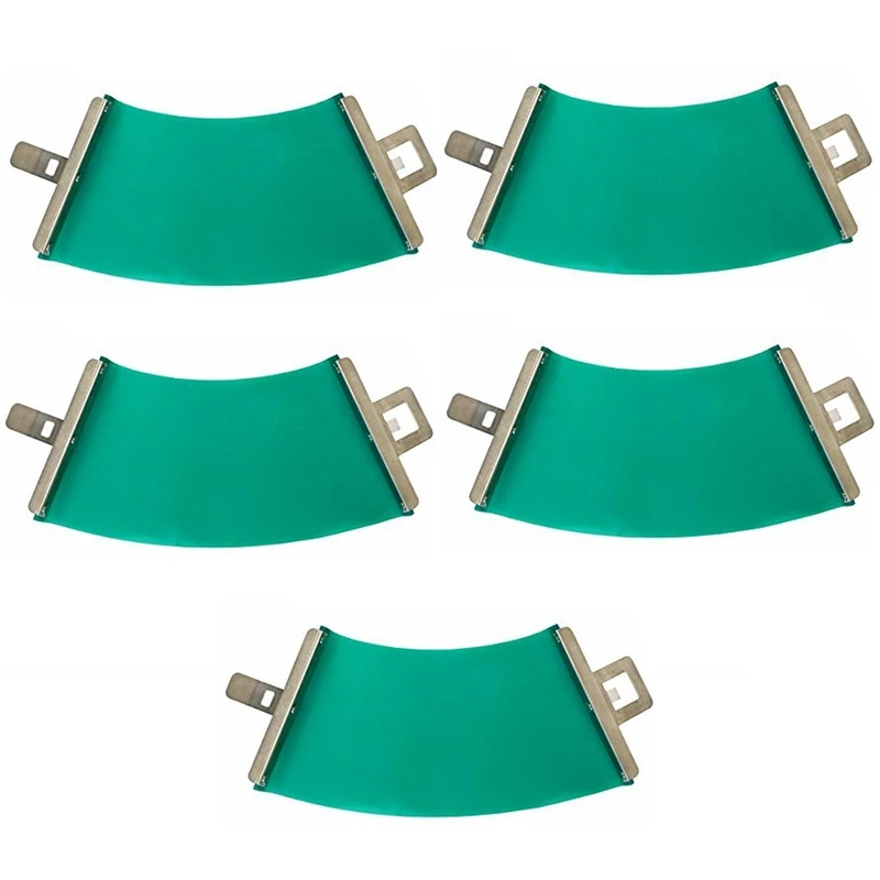 5 шт. сублимационный принтер 12 унций 3D Силиконовые зажимы на кружки обертывания