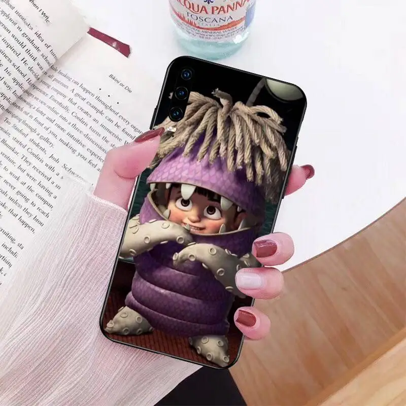 Мягкий силиконовый черный чехол для телефона PENGHUWAN girl от Monster inc Huawei P30 P20 lite Mate 20 Pro P