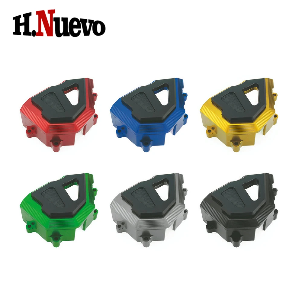 

Multi Colors Motorcycle Motorbike Front Chain Sprocket Cover for Kawasaki Z900 2017 CNC Aluminum Engine Guard Chain Cover Slider