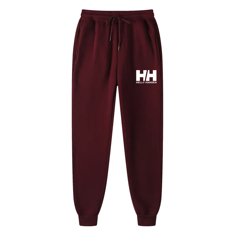 

New 2021 European And American Men'S Sweatpants Fashion Letter Print Sweatpants Casual Pants Drawstring Pants
