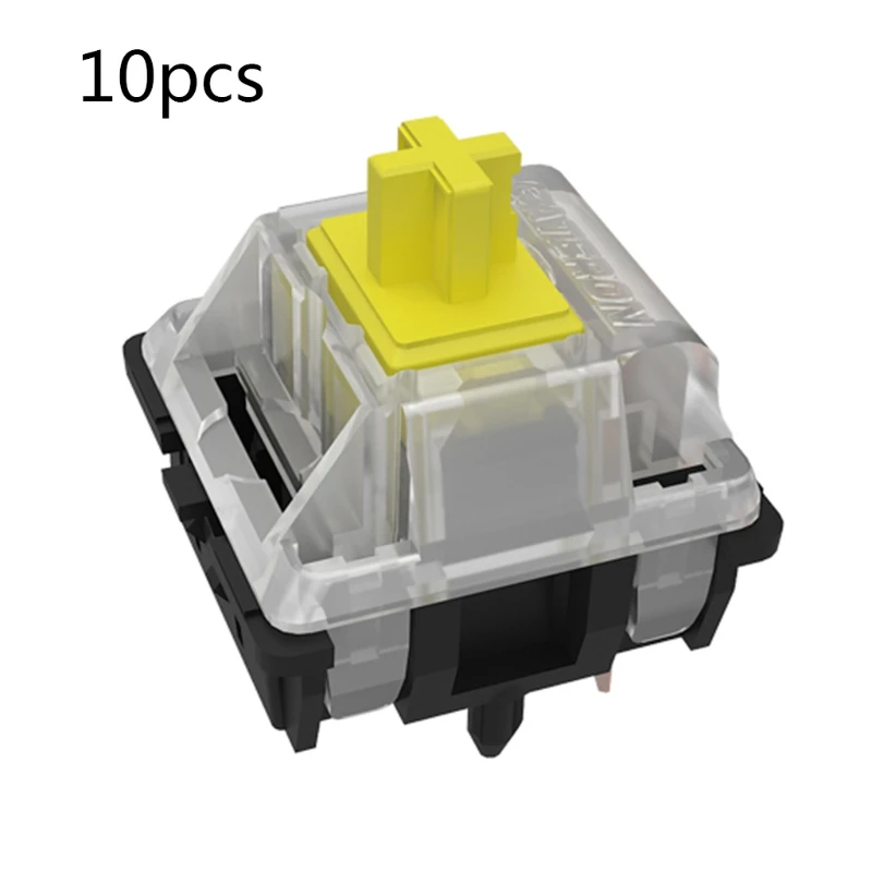 

Gateron mx switch 5 pin Switches RGB SMD Axis Compatible for mechanical Keyboard 72XB