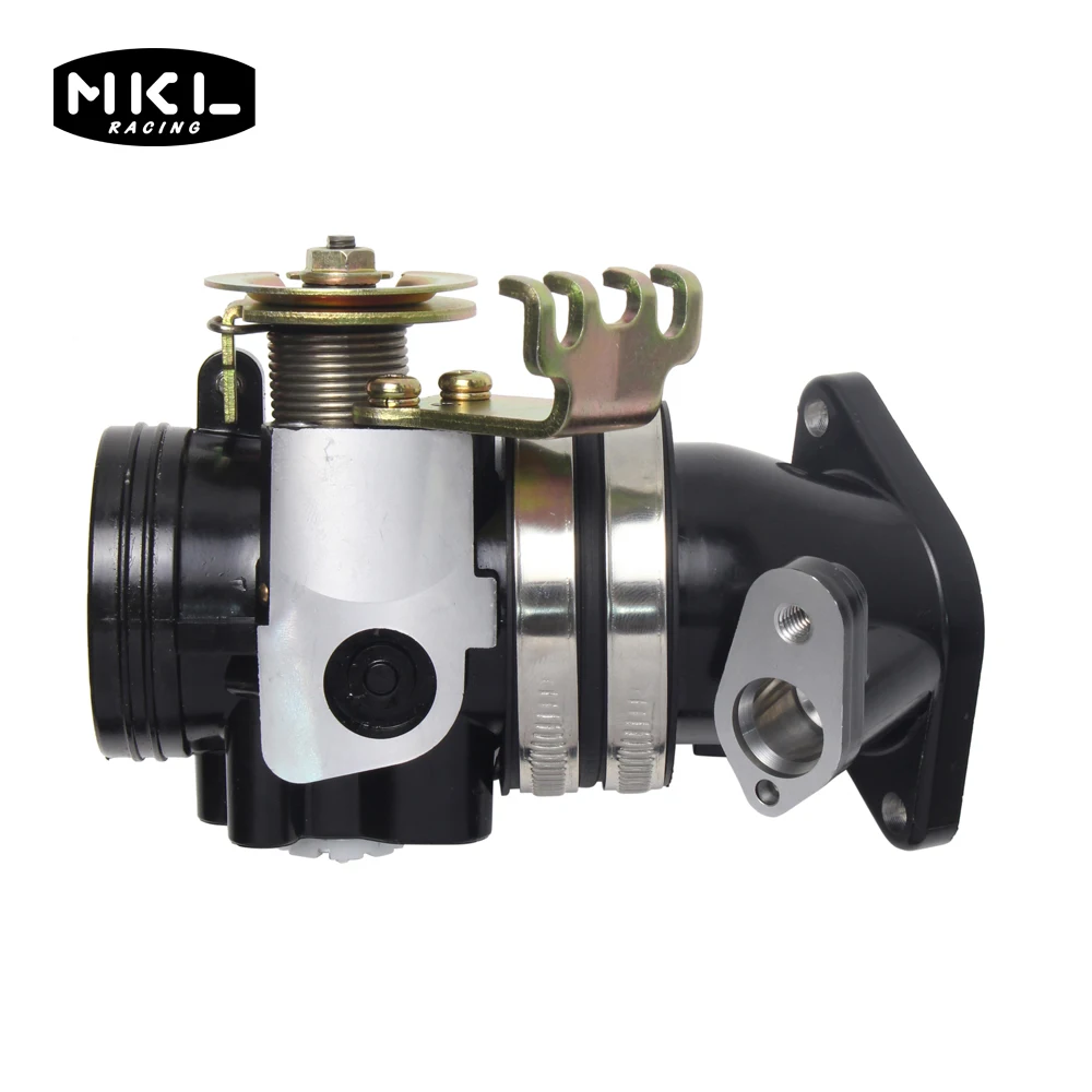 Черный корпус дроссельной заслонки для гоночного мотоцикла YAMAHA Y15 Y15Z Y15ZR LC150 JUPITER MX