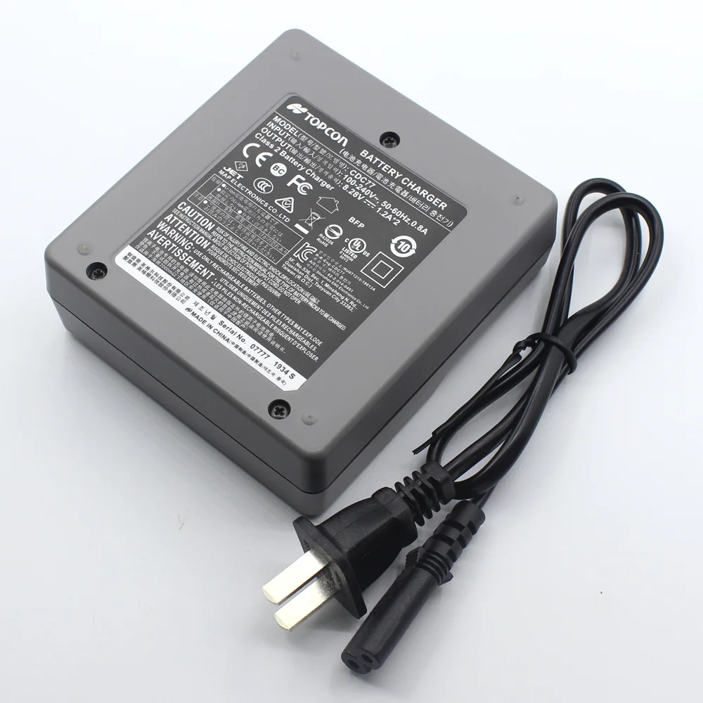 

High Quality Topcon CDC77 Charger for BDC71,BDC72 Battery